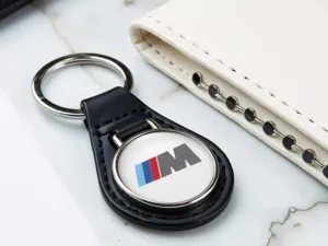 BMW Portachiavi Su Misura Fatto a Mano Design Unico